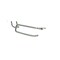 Azar Displays 4" Metal Wire Flip Scan Hook (.187" Dia.), PK50 700834-50PK - alternate 1
